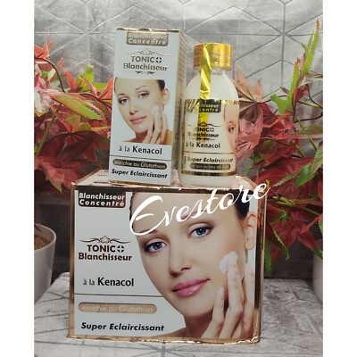 Tonic Blanchisseur Serum With Fruit Acids And Kenacol X2