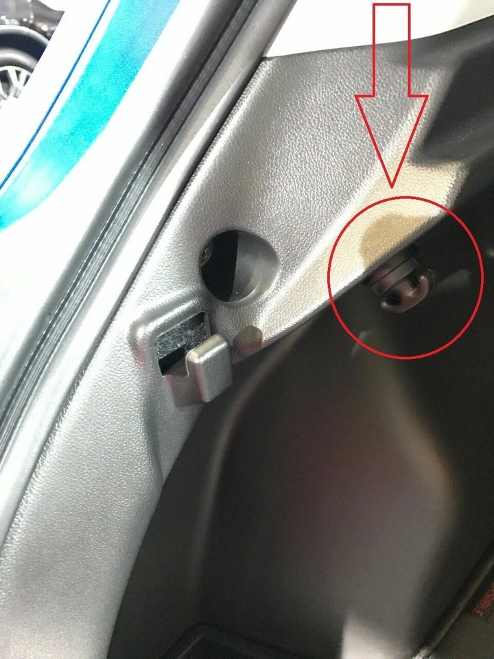 Сетчатая грузовая сетка в виде конверта заднего багажника для MITSUBISHI OUTLANDER SPORT 11-24 - Изображение 4 из 4