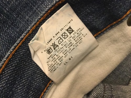 D&G Dolce & Gabbana Vintage Ittierre Medium Blue Denim Jeans Size 29 - Picture 8 of 9