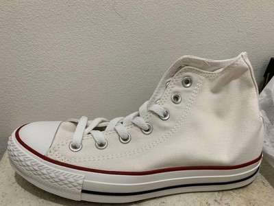 white converse size 3.5 uk
