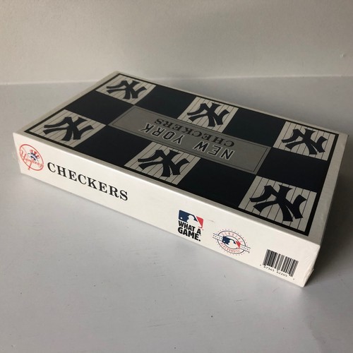 New York Yankees Checkers MLB Genuine 1997 Version Great Gift for a Yankee Fan! - Picture 2 of 5