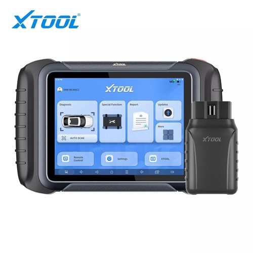 XTOOL D8W Bidirectional Scanner Auto Diagnostic Tool Topology E.CU Coding Reset - Picture 14 of 15