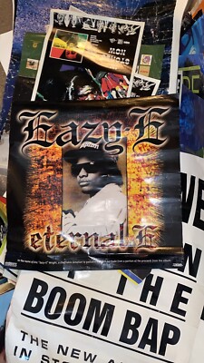 Eazy E Eternal E Poster Used Ruthless Records