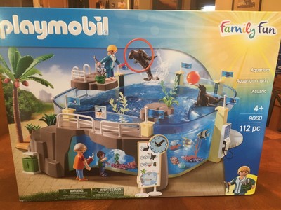 playmobil 9060 sea aquarium