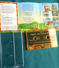 MC Hoppla hier kommt Bodobär , ab 2 J.ahre, Hörspiel-Kassette