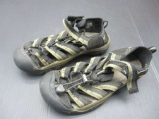 Keen Size 5 Boys Black Nylon Waterproof Closed Toe Walking Hiking Sandals 3F