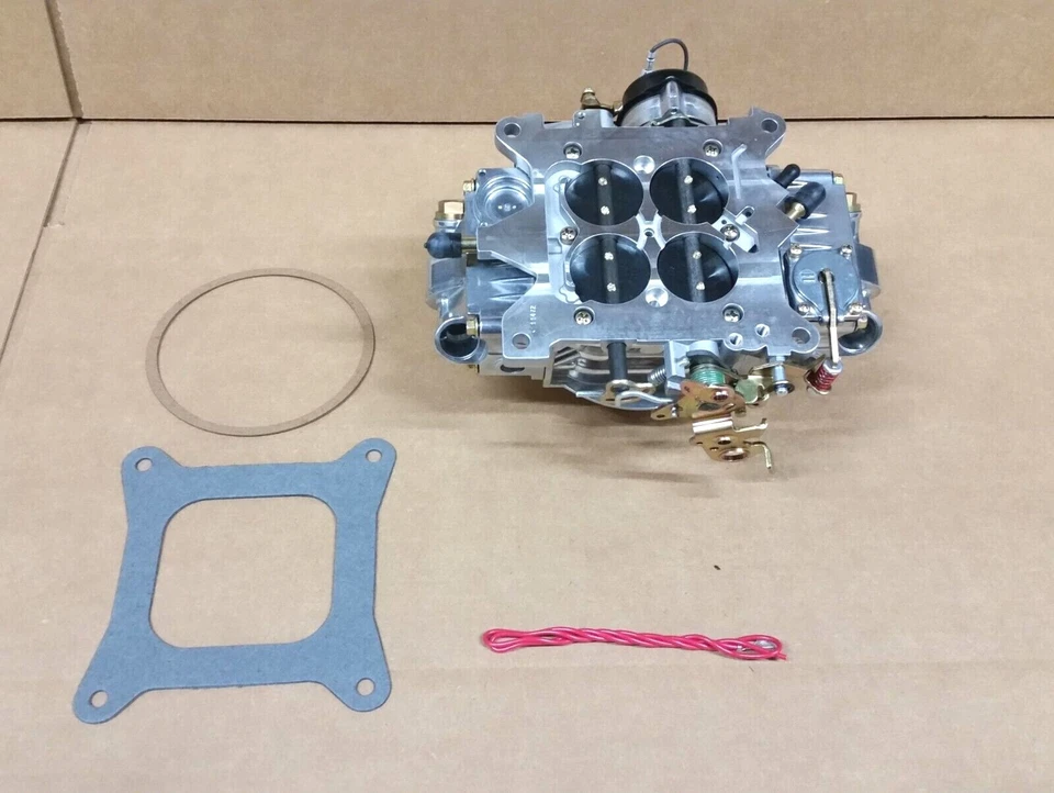 Holley Carburetor 0-80508SA 750 CFM Vacuum Secondary & Electric Choke (NEW) Foto 2 de 2