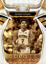 2020-21 Panini Certified - Gold Team Rookies #7 Killian Hayes (RC)