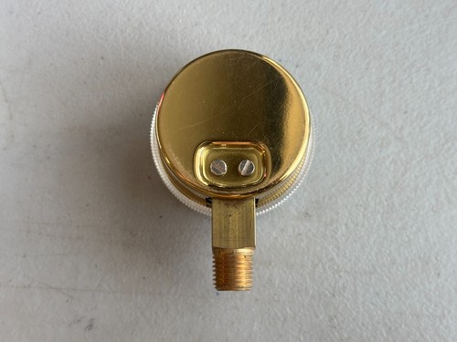 Wika 8611050 Pressure Gauge 2" Face Steel Case 400 PSI 1/4" NPT LM - Picture 3 of 4