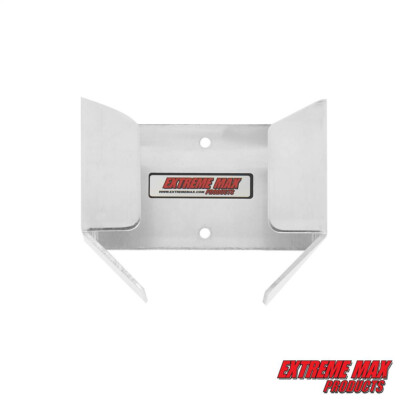 Extreme Max 5001.6199 Wall-Mount Air Gauge Holder for Race Trailer Toy Hauler
