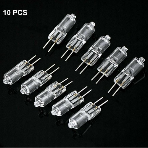 10 X G4 10W Watt 12V Halogen Tungsten 2 pin Light Capsule Lamp Bulb Base` - Picture 10 of 11