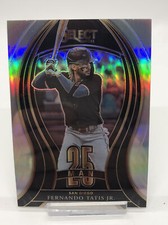 2021 Panini Select 25 Man Holo Silver Fernando Tatis Jr #25M-5