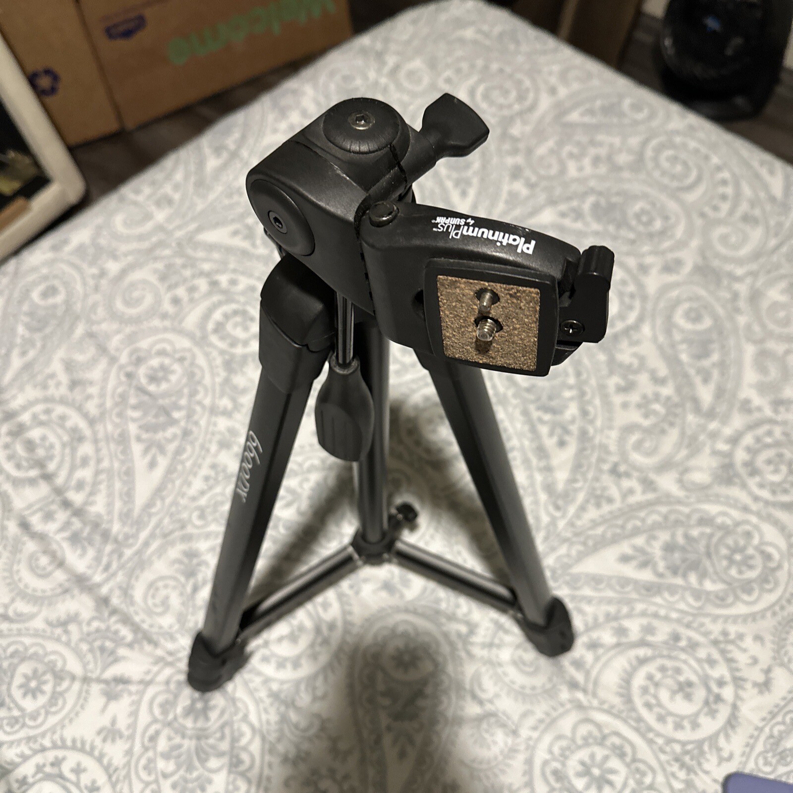 Sunpak 6600DX Tripod eBay