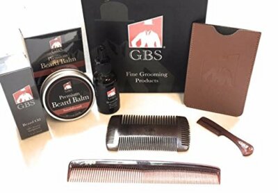 GBS Sandalwood Groomed Beard Set