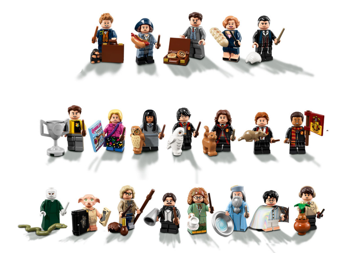 LEGO Harry Potter Series 1 Minifigures Choose a NEW RE SEALED CMF