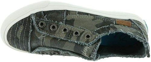 Blowfish Malibu Womens Play Slip On No Lace Fashion Sneaker - 第 3/31 張圖片