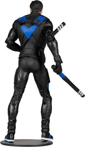 McFarlane Toys DC Multiverse Nightwing (DC Gotham Knights) 7 Inch Scale Figure - Picture 7 of 8