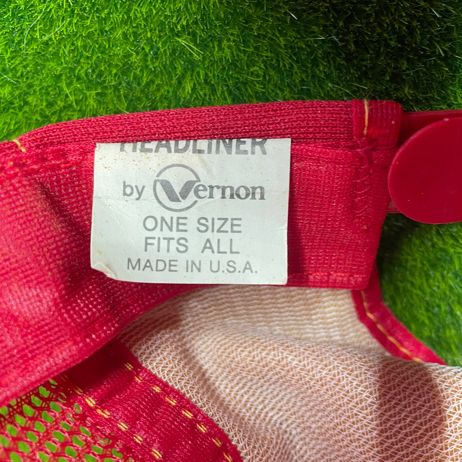 Pierce Patch Mesh Adjustable Snapback Trucker Hat… - image 6