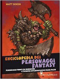 Enciclopedia dei personaggi fantasy. Ediz. illustrata vo... | Buch | Zustand gut