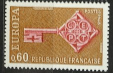 1968 FRANCE TIMBRE Y & T N° 1557 Neuf * * SANS CHARNIERE (MNH)