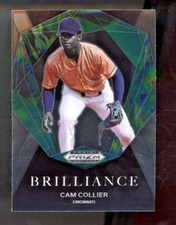 2022 Panini Prizm Draft Picks Brilliance Cam Collier #BR-CC Reds