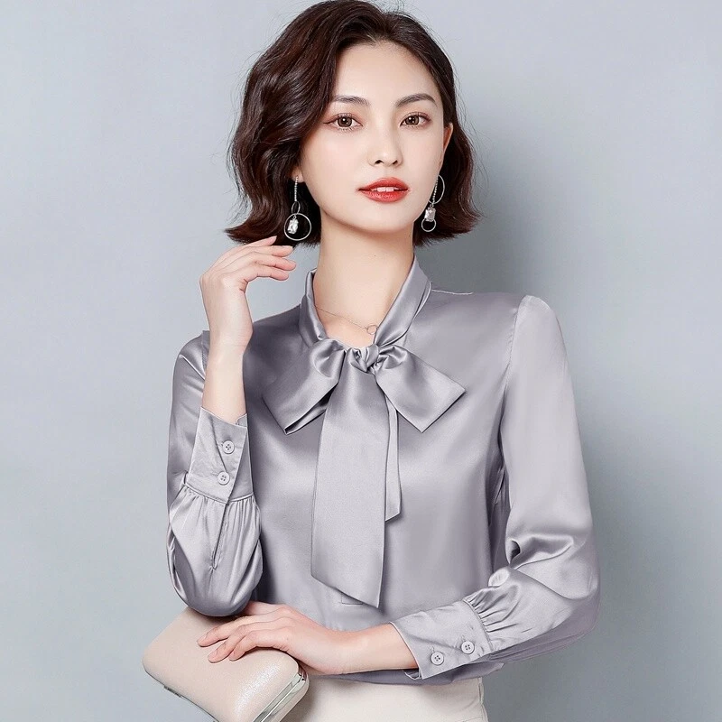 Blusa de online moño