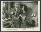 ORSON WELLES MARGARET LOCKWOOD in Trouble In The Glen '54 RIFLE GUNS