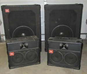 Jbl Cabaret 3 600 Watt Component Pa System Accessories Bundle Ebay