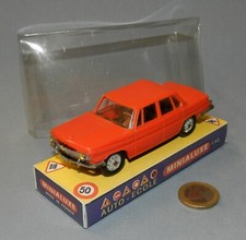 Minialuxe Originale France 1/43 : BMW 1500 Berline (Orange)
