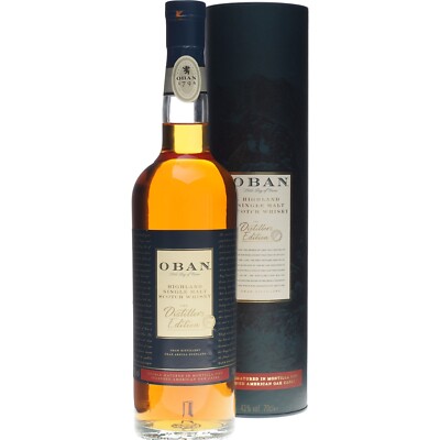 Oban Distillers Edition 0,7 Liter 43 % Vol.