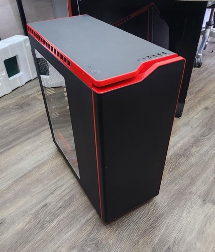 NZXT H440 & X41 - Mid Tower Noise Dampened Case & Rgb Kraken Cpu Cooler - Picture 3 of 10