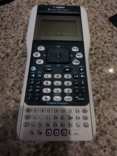 Texas Instruments Graphing Calculator TI-Nspire w/TI Nspire Touchpad Tested - Picture 2 of 9