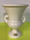 Vintage Haeger Pottery Planter Urn Vase 9” Tall Cream Nice Piece