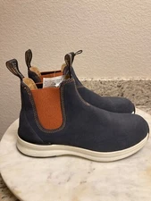 Blundstone Style 2147 Boot - Navy/Burnt Orange NEW