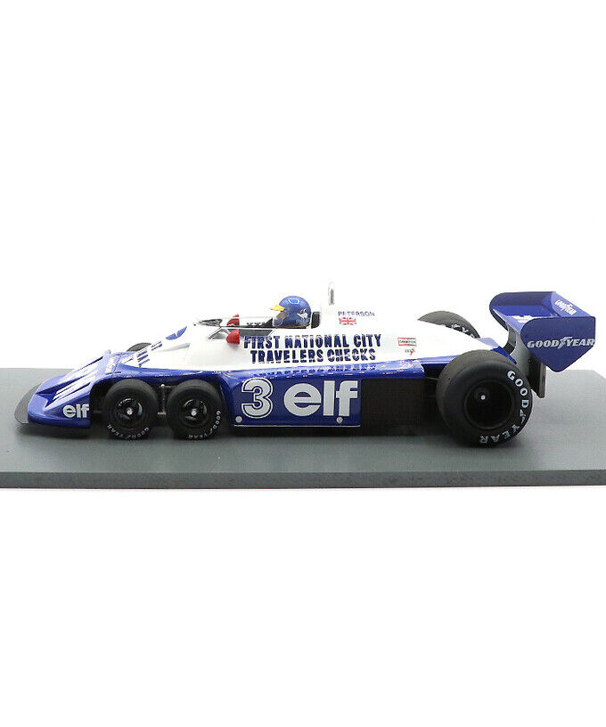 SPARK MODEL 1/18 scale TYRRELL F1 P34 ELF No.3 BRAZIL GP SPARK MODEL 1/18 scale TYRRELL F1 P34 ELF No.3 BRAZIL GP