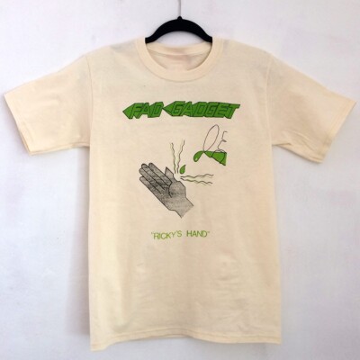 Vintage Fad Gadget Ricky's Hand Sand COlor Shirt Unisex Concert S to 5XL TR149