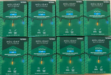 8 Boxes Holiday Living 100-Count 24.7-Ft Multicolor LED Christmas String Lights