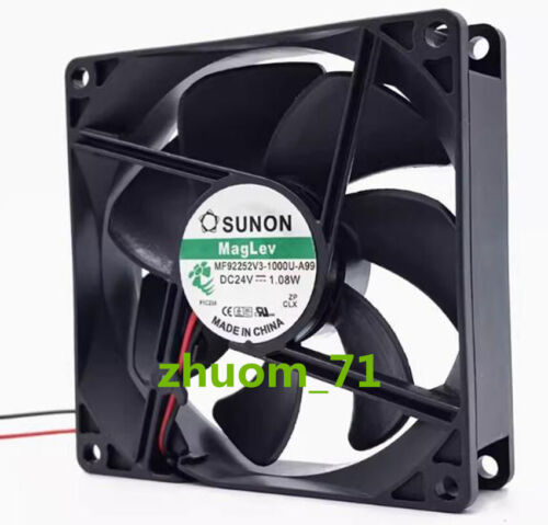 1PC SUNON 9CM DC24V 1.08W MF92252V3-1000U-A99 9225 cooling fan - Picture 3 of 5