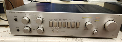 Luxman L-114A Stereo Integrated Amplifier, BENCH TESTED, WORKS GREAT