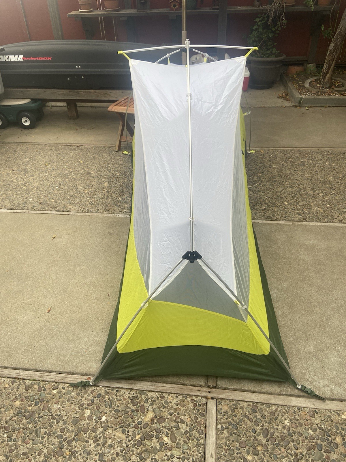 Big Agnes Tumble 1 MTNGLO Light Technology 1 Person 3-Season Backpacking Tent