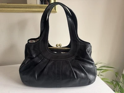 Coach Black Ergo Purse for sale | eBay