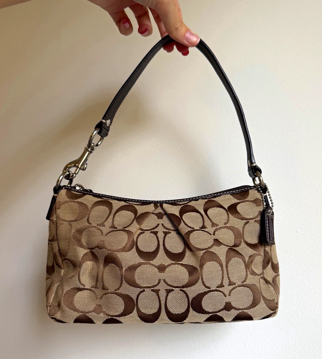 バッグ Vintage COACH Signature Hobo Bag Brown 25+ Coach Brown Signature Hobo Bag for sale | Updated Oct 2026