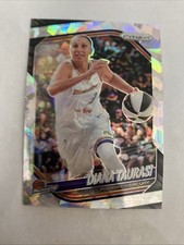 2025 Panini Prizm WNBA Ice Prizm #7 Diana Taurasi