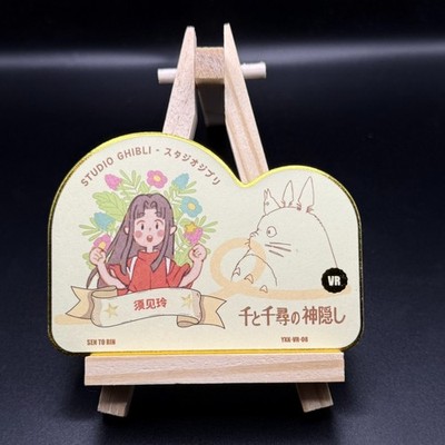 Studio Ghibli Spirited Away Rin/Lin Die-Cut VR Holo Trading Card Rare