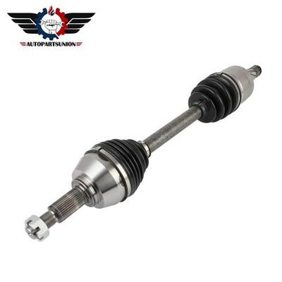 Front CV Axle Shaft Left Driver for Nissan for Maxima V6 3.5L 09-14 DOHC Petrol