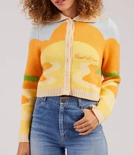 House of Sunny Day Tripper Vol. 16 Cardigan. Size 8