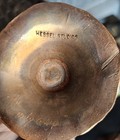 Hessel Studios Hand Hammered Copper Candlesticks & Bud Vases  Set of 5 Signed — photo 6