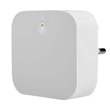 Alpina Passerelle Hub Zigbee Domotique Wi-Fi pour Appareils Connectés Portée 90m