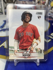 Topps 2025 Stadium Club Marcelo Mayer Rookie Base #74 Boston Red Sox MLB