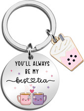Friendship Gifts for Women Best Friend Keychain Christmas Gifts for Besites BFF